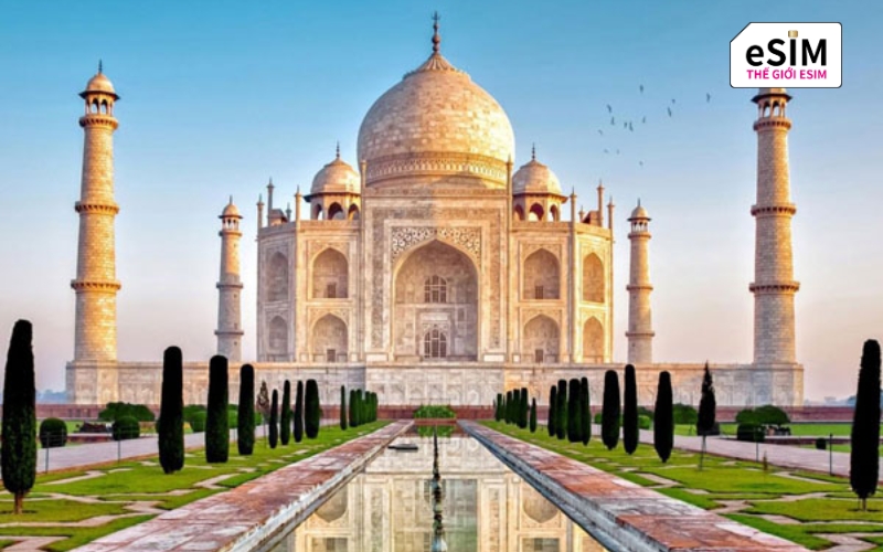 Lăng Taj Mahal (Agra) – Biểu tượng tình yêu bất diệt